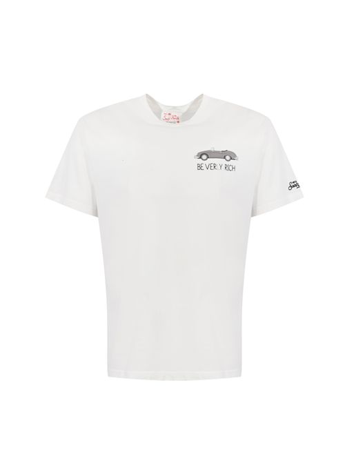 T-shirt Portofino in cotone con ricamo Beverly Rich Mc2 Saint Barth | POT000102717L